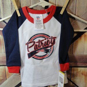 NFL New Engand Patriots Little Fan Shirt 18 Month~NWT~Football fan~Patri…
